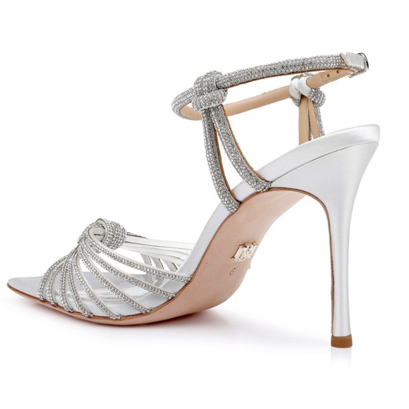 Badgley Mischka Brand Estella Strappy Sandal 6.5 - Picture 2 of 9